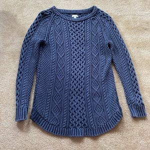 L.L. Bean Signature Fisherman Sweater